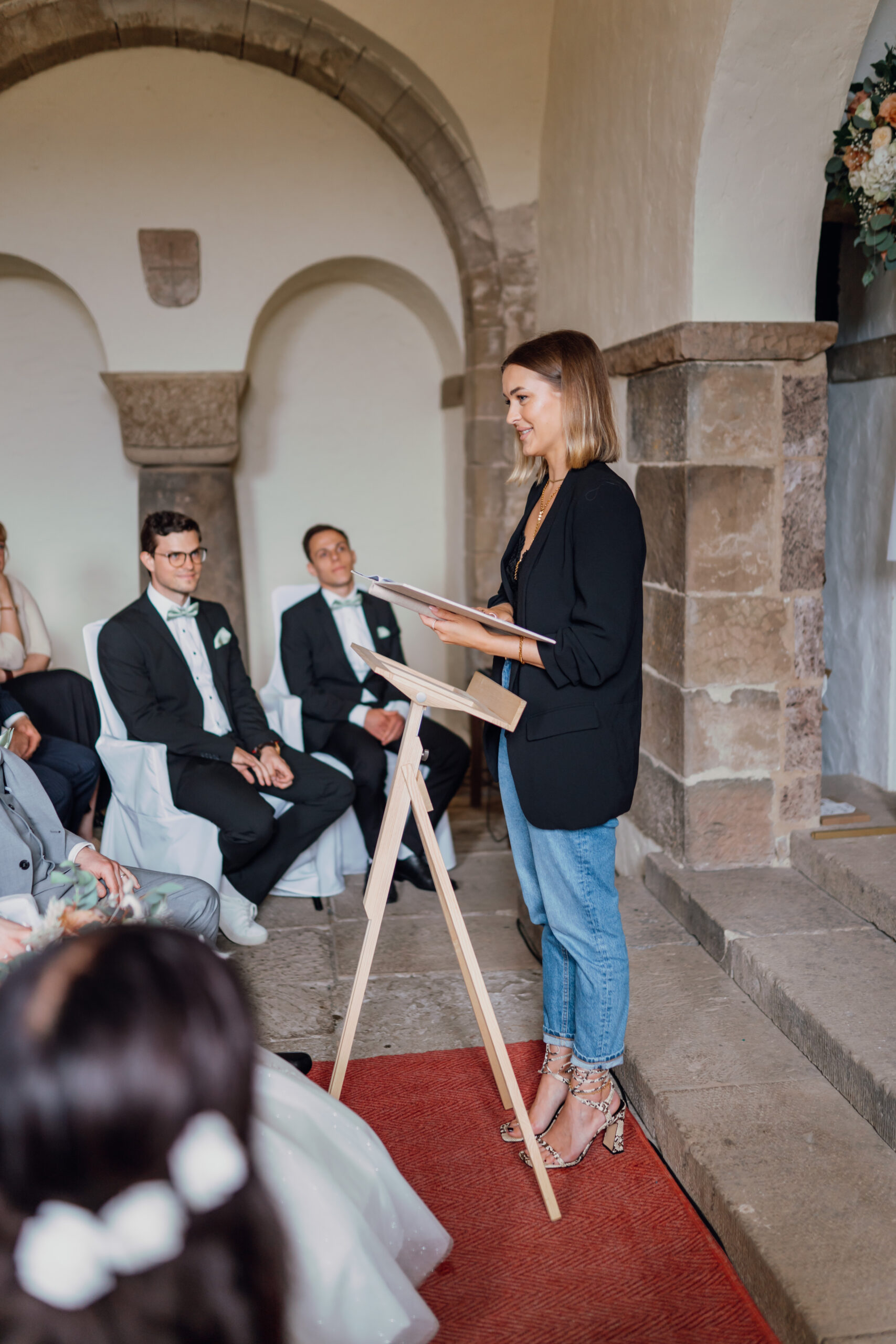 Traurednerin und Weddingplanerin Jennifer Di Sazio Stuttgart