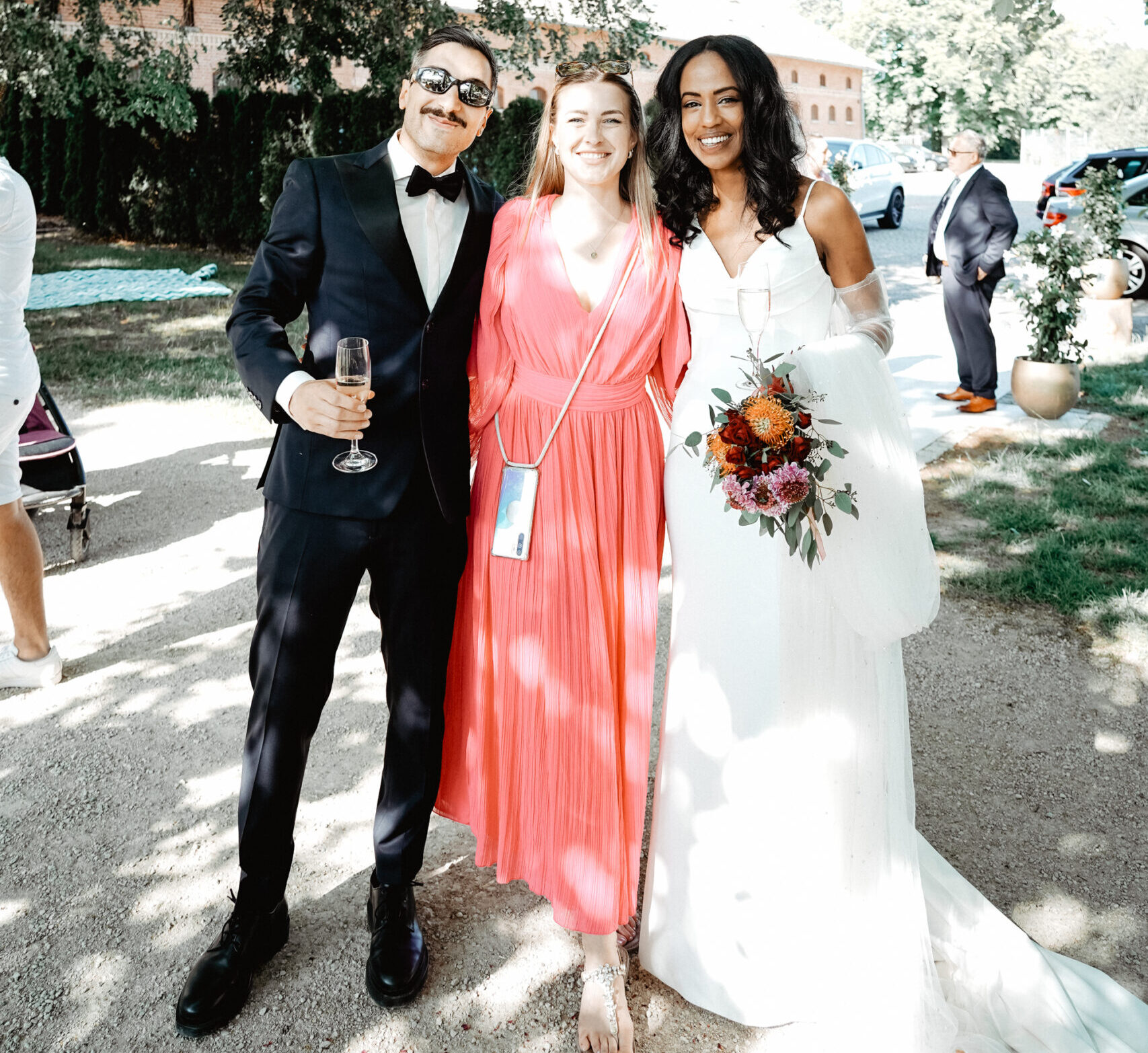 Jevadi Weddings mit luxuriösem Brautpaar